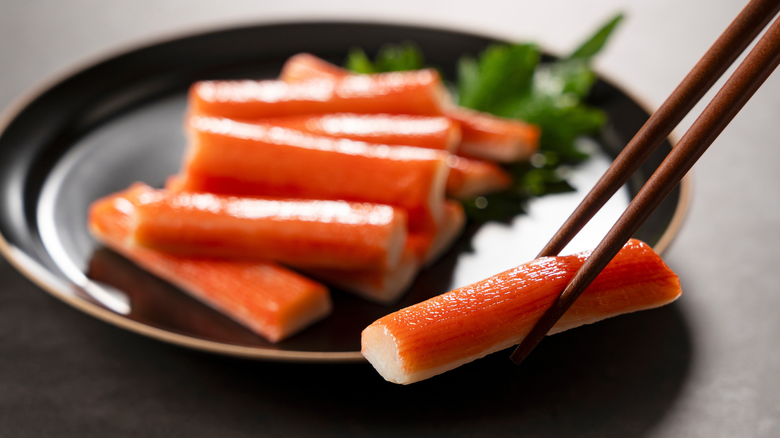 How To Turn Imitation Crab Sticks Into A Crunchy, Sweet Snack With Your Air Fryer - Tasting Table