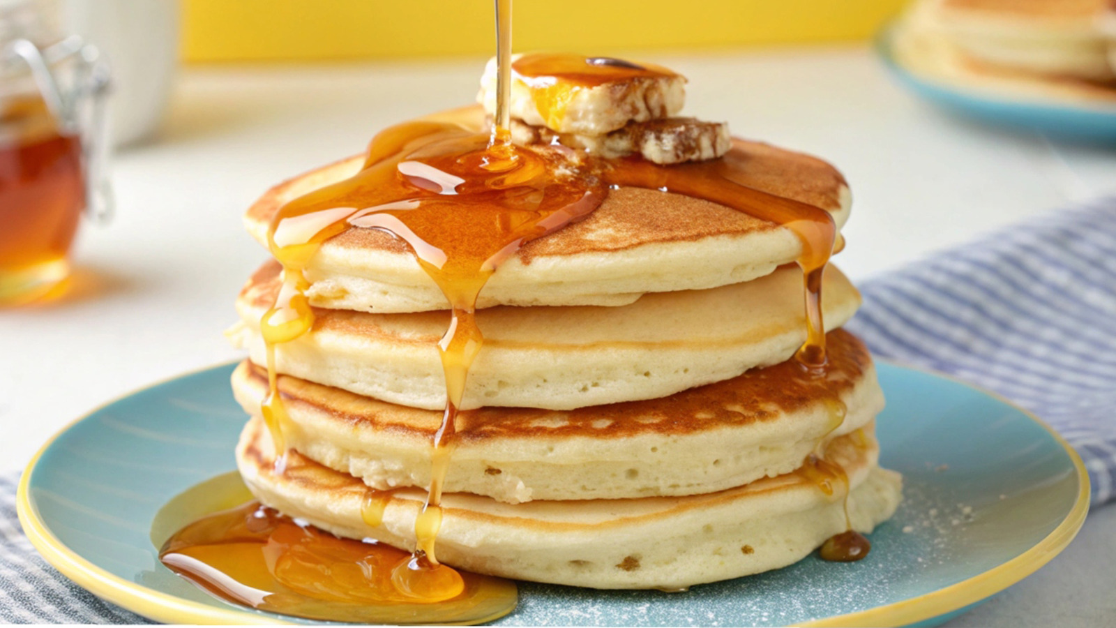 Never Make Boring Pancakes Again - Just Add One Colorful Plant-Based Ingredient - Tasting Table