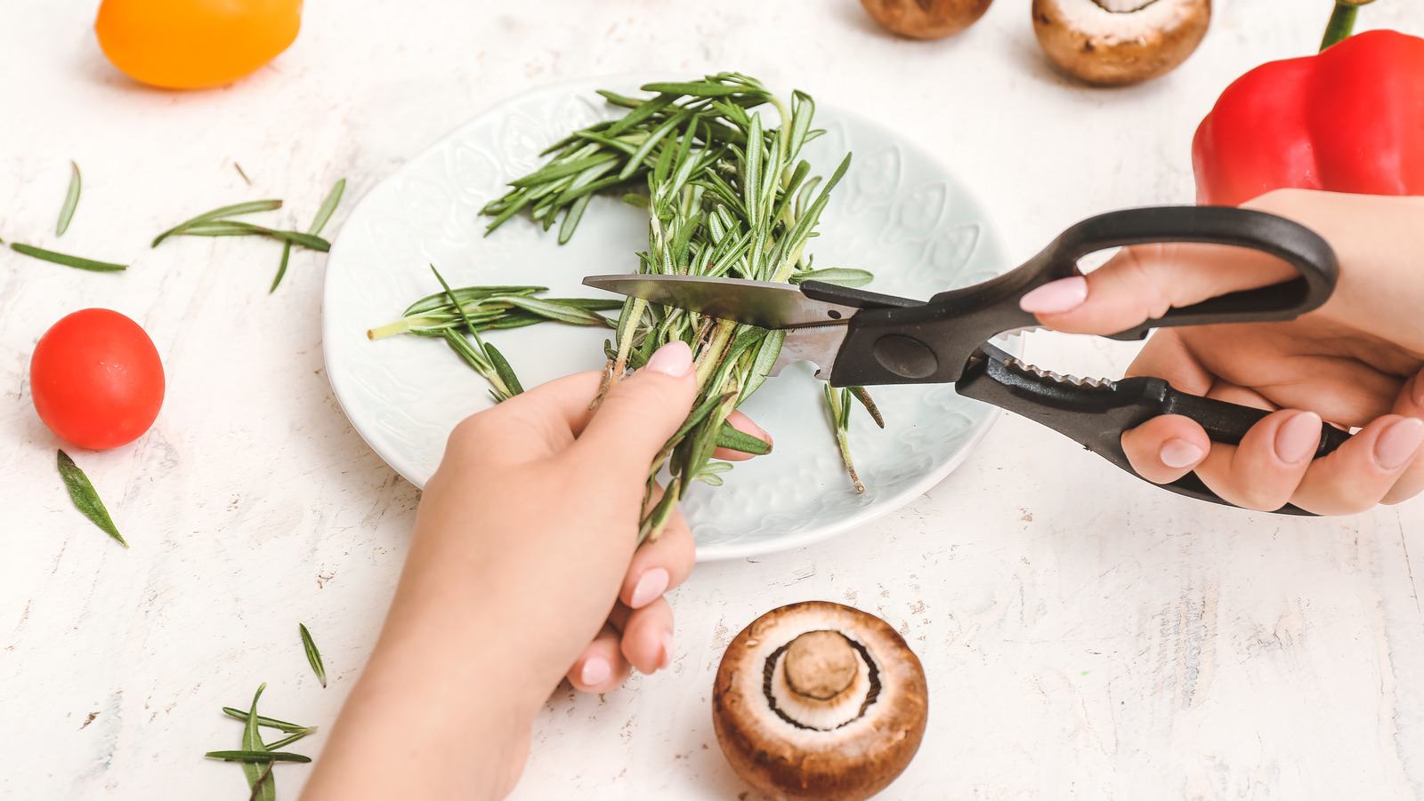 How To Use Aluminum Foil To Sharpen Your Kitchen Scissors