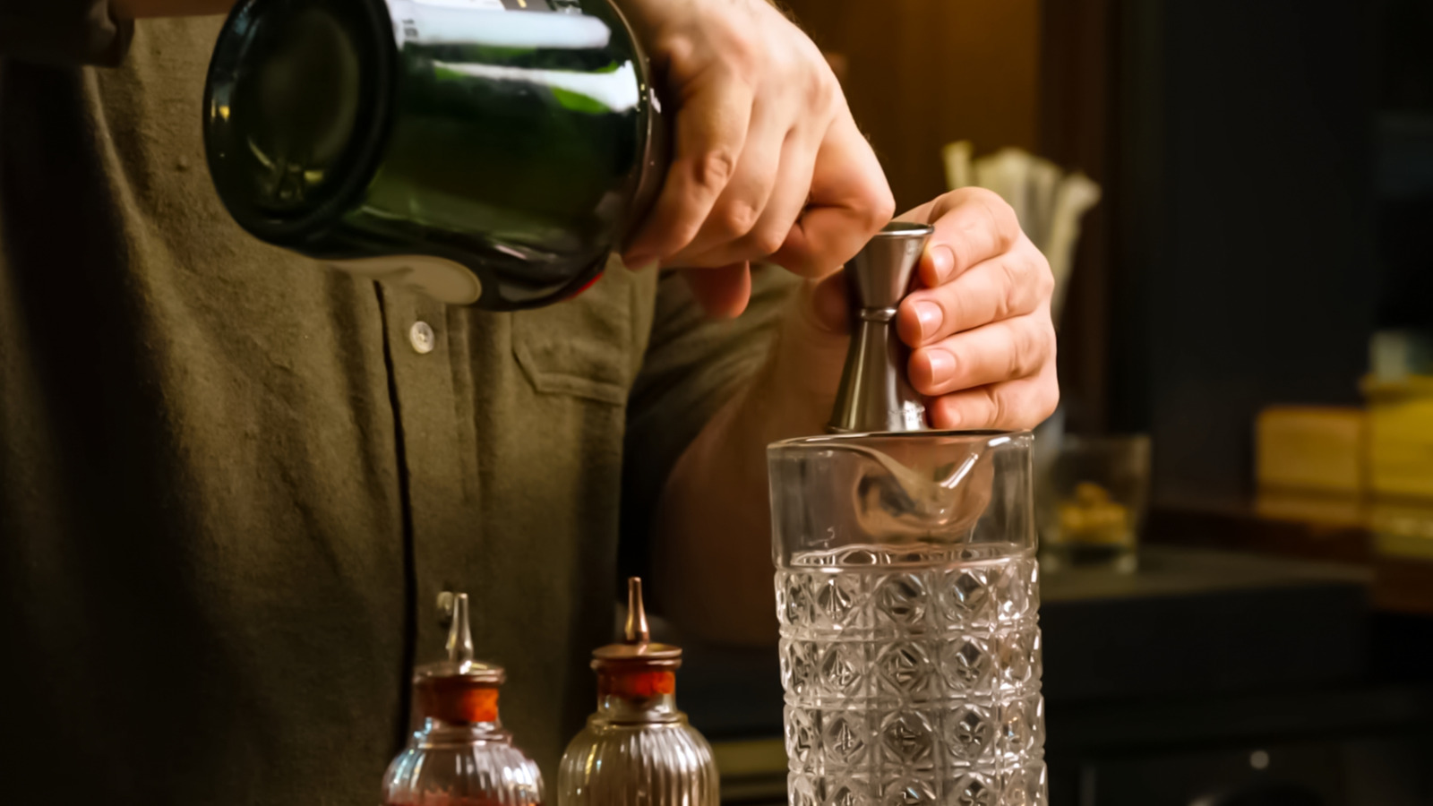 How To Use High-Proof Liquor In Cocktails Correctly - Tasting Table