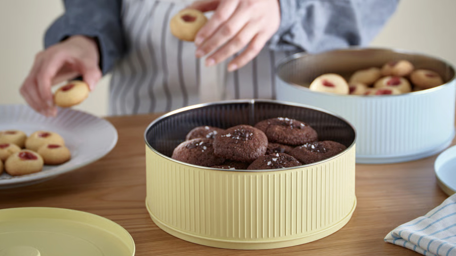 How To Use Ikea's Budget-Friendly Tins To Organize Your Kitchen - Tasting Table