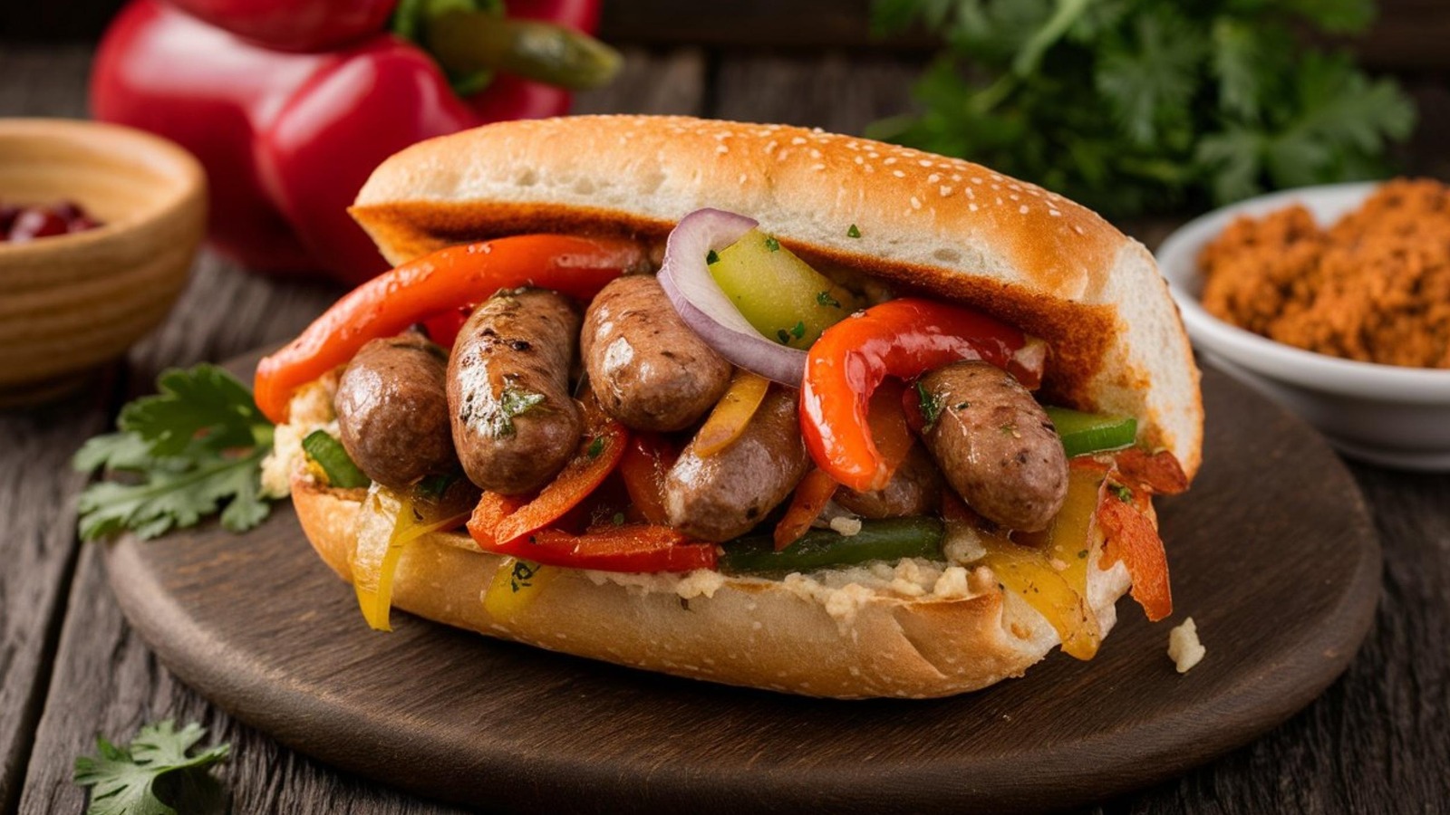 How To Use Up Italian Sausage In A Simple, Savory Sandwich
