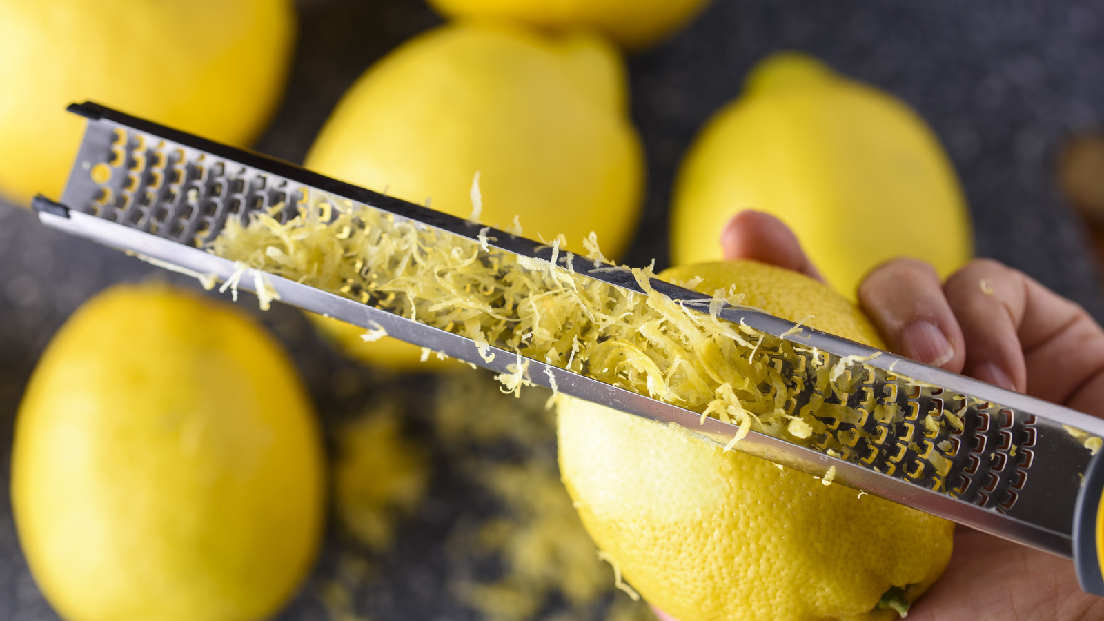 How To Zest A Lemon Without A Zester