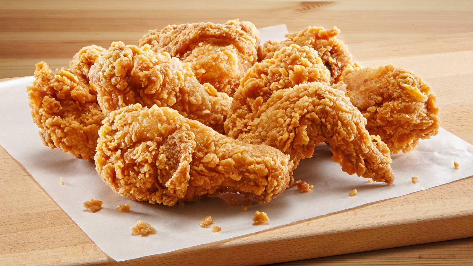 How Too Much Flour Can Ruin Fried Chicken