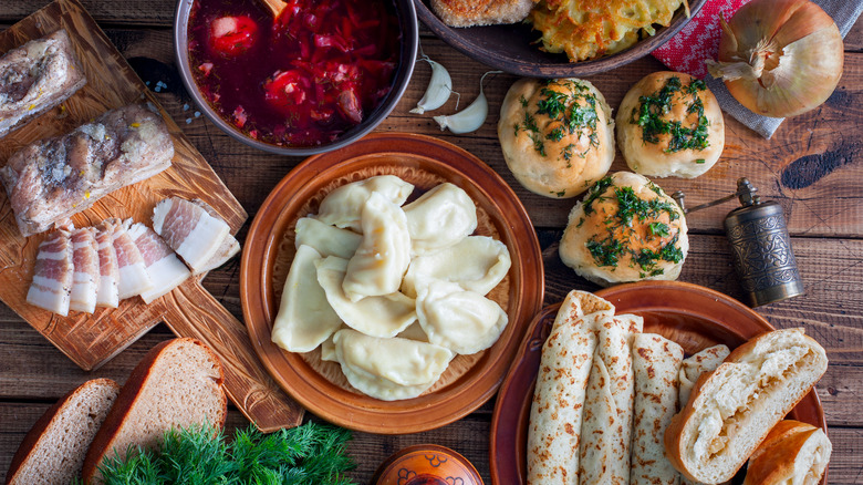 Ukrainian foods