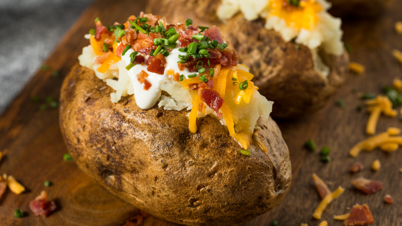 How Using Refrigerated Toppings On Baked Potatoes Can Be A Crucial Mistake - Tasting Table