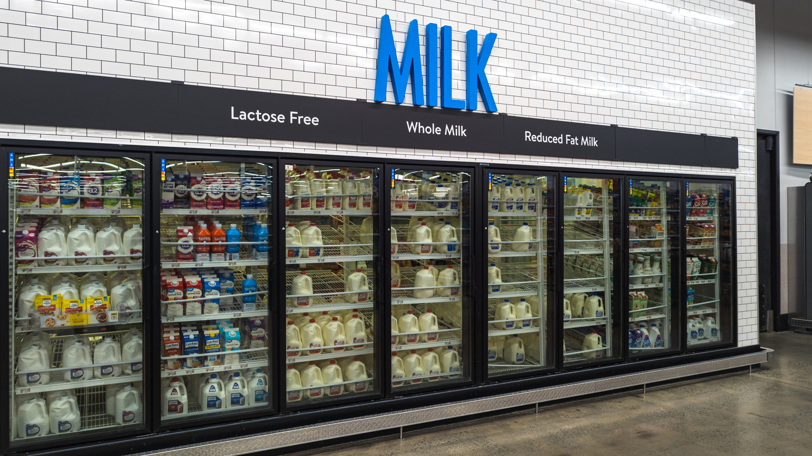 How Walmart Sells Its Great Value Milk At An Affordable Price - Tasting Table