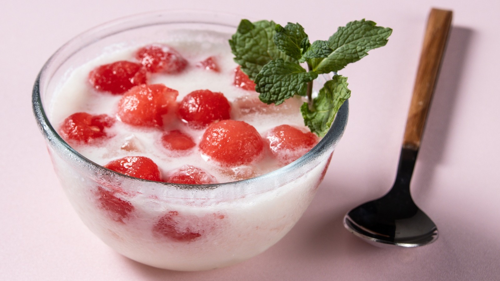 Hwachae Is Korea's Easy And Refreshing Watermelon Punch Drink