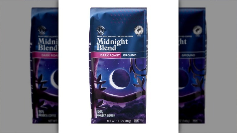 Aldi's Barissimo Midnight Blend Dark Roast