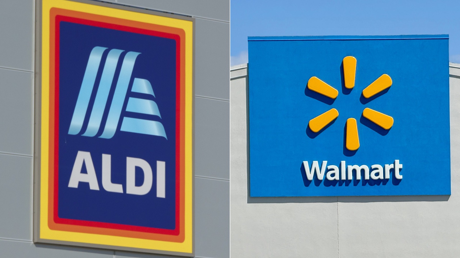 I Priced Out A Week's Groceries At Aldi And Walmart - Here's Which Was Cheaper - Tasting Table