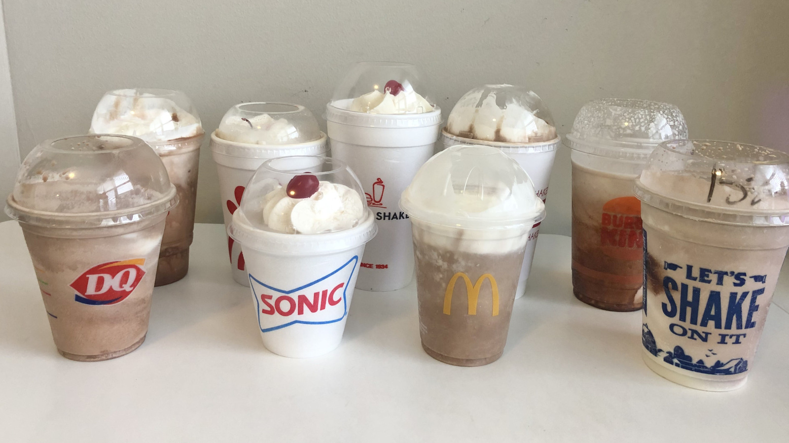 I Tasted 10 Fast Food Chocolate Milkshakes And Ranked Them Worst To Best - Tasting Table