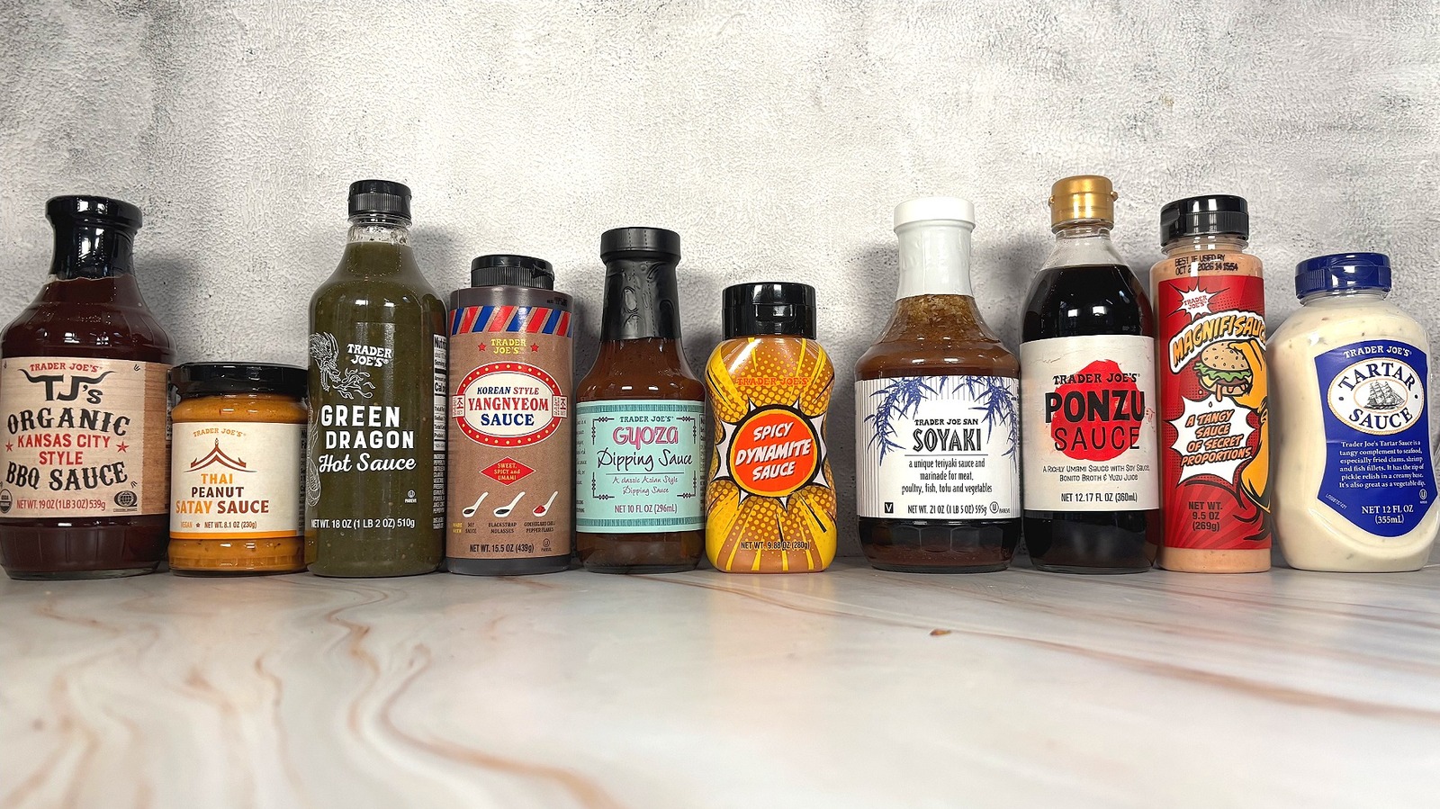 I Tasted 10 Trader Joe's Sauces And Ranked Them Worst To Best - Tasting Table