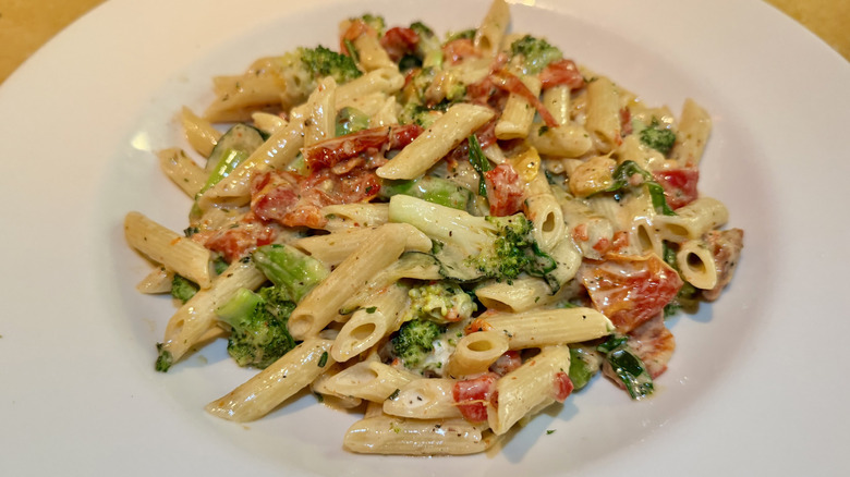 Evelyn's Favorite Pasta in a bowl