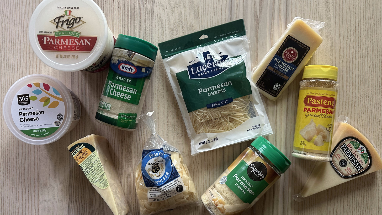 I Tried 10 Store-Bought Parmesan Cheese Brands. This Was The Best One By Far