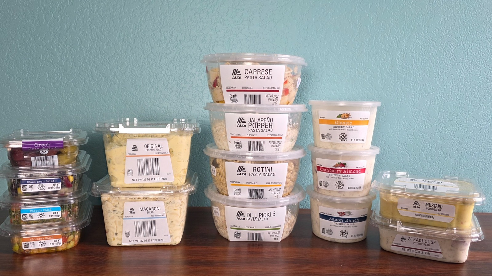 I Tried 15 Aldi Deli Salads – And This Is The One I'll Have At Every Cookout