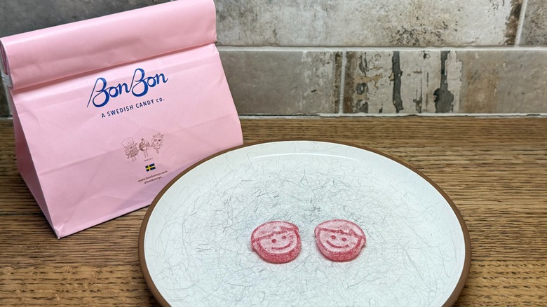 Sour Raspberry Twins from BonBon