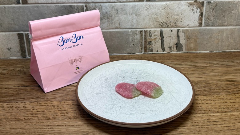 Sugared strawberries from BonBon