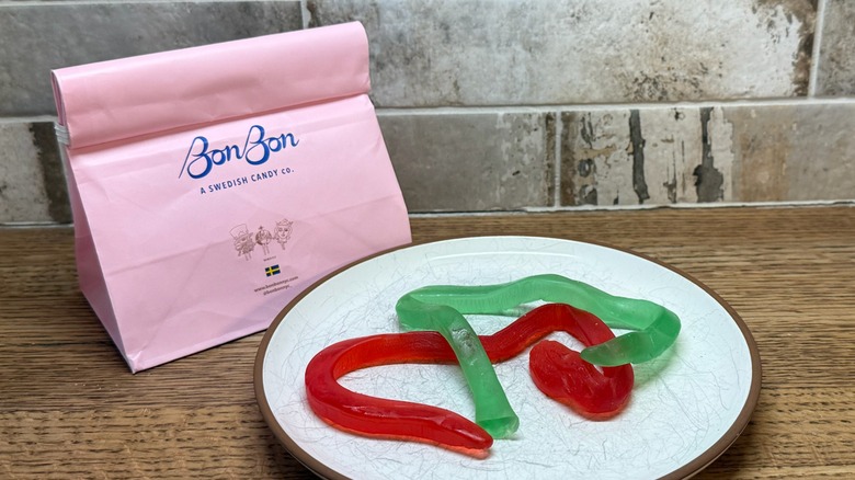 fruit snakes from BonBon