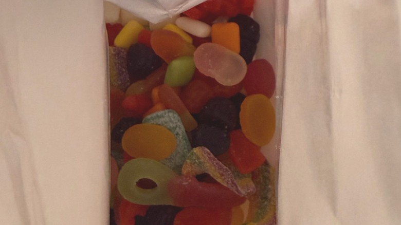 inside a bag of candy from BonBon