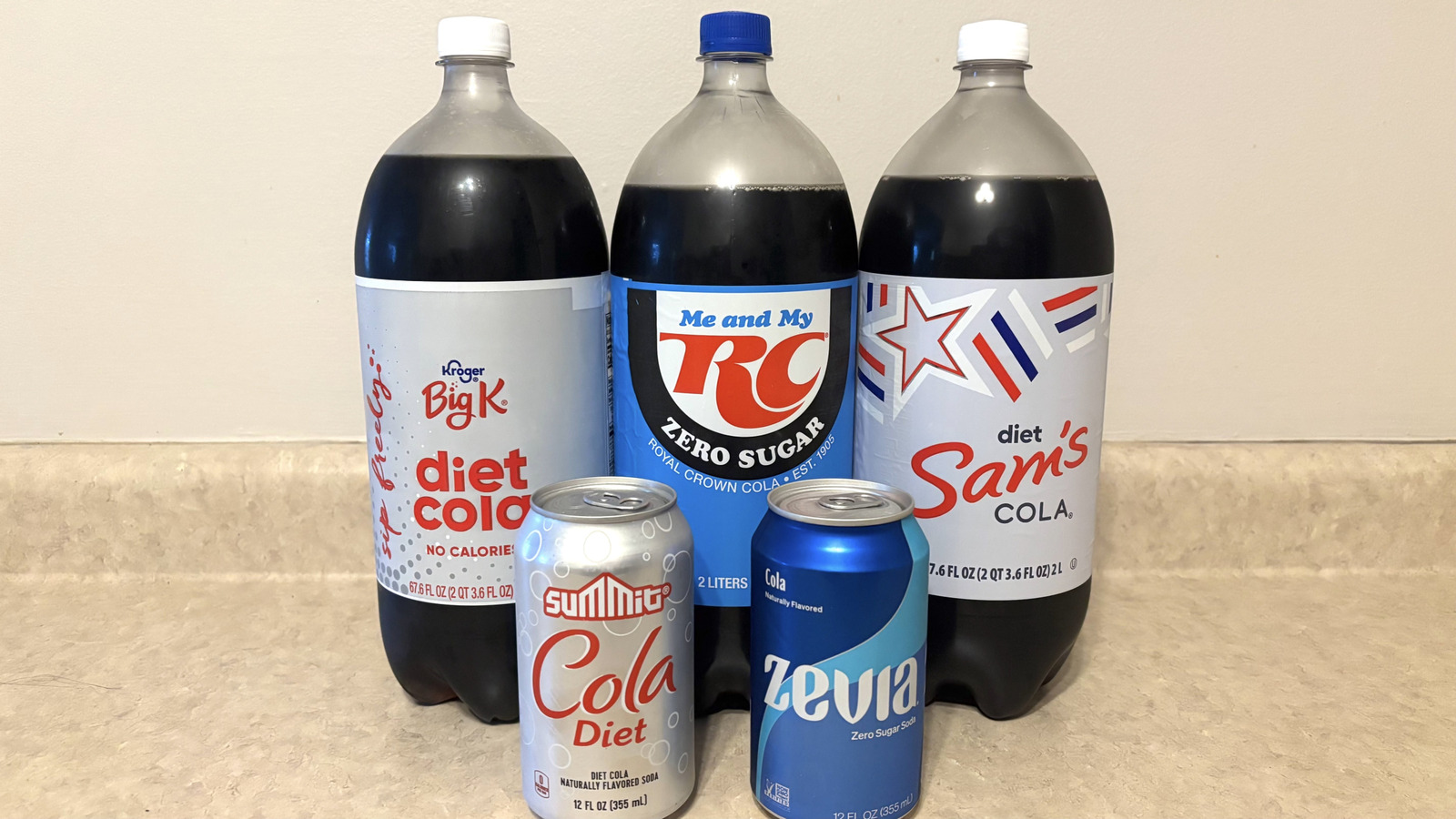 I Tried 5 Diet Colas Other Than Coke And Pepsi To See Which Is Best - Tasting Table