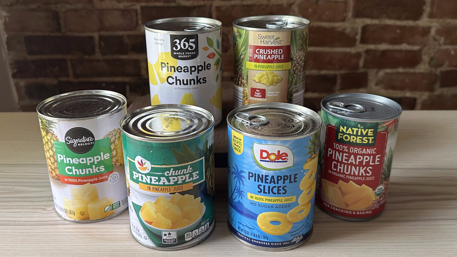 I Tried 6 Canned Pineapple Brands And One Was Hands-Down Best