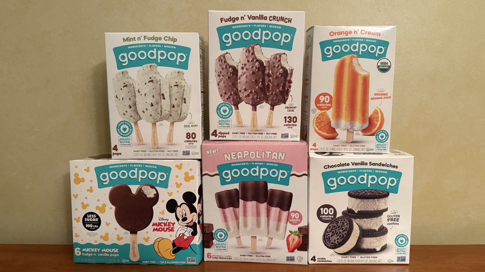 I Tried 6 GoodPop Dairy-Free Treats And Ranked Them Worst To Best - Tasting Table