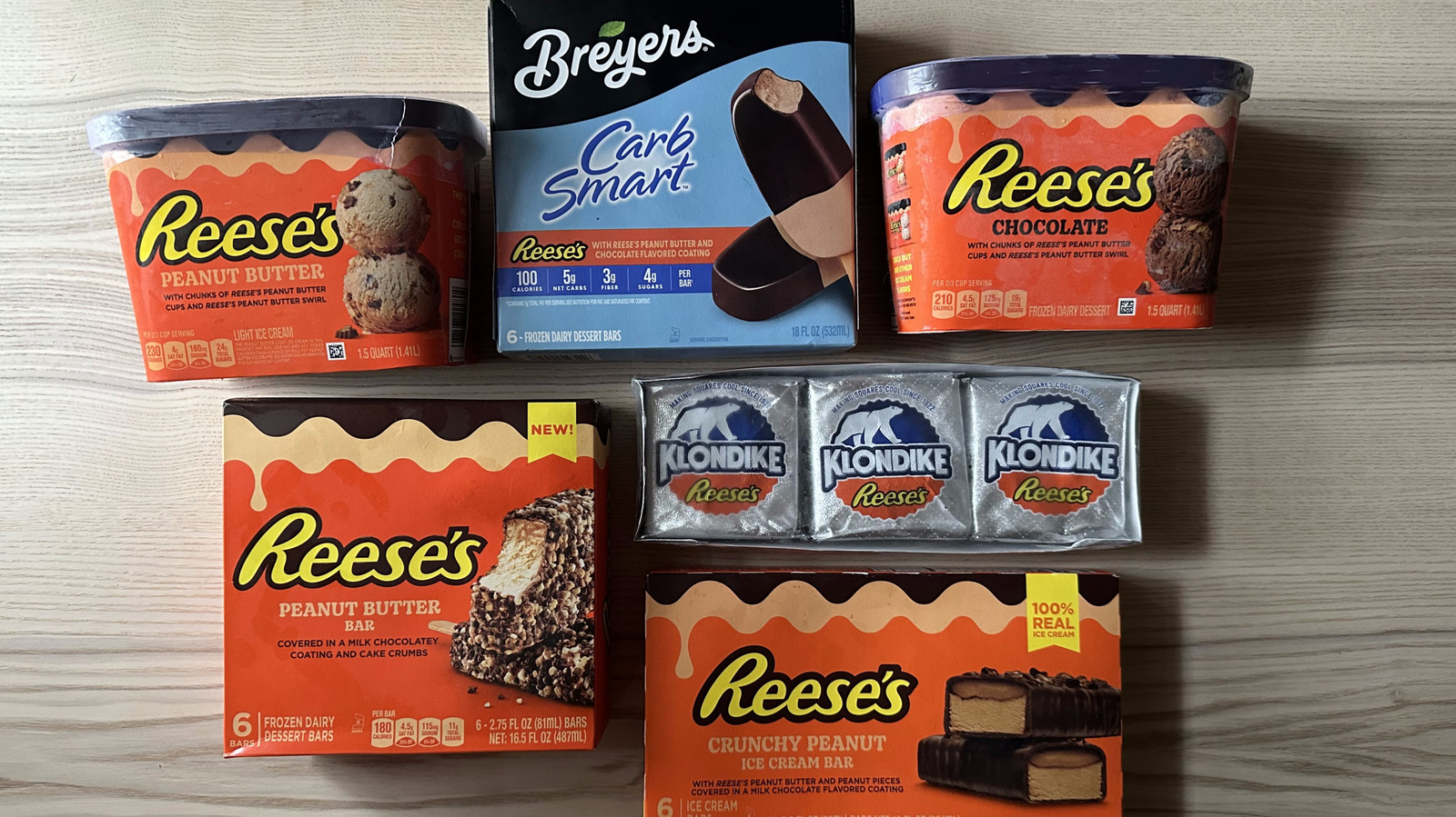 I Tried 6 Reese's Ice Cream Products And Ranked Them Worst To Best