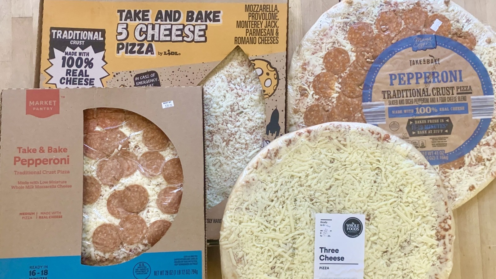 I Tried 6 Store-Bought Take And Bake Pizzas And Ranked Them - Tasting Table