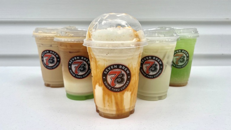 Five new fall drinks from 7 Brew
