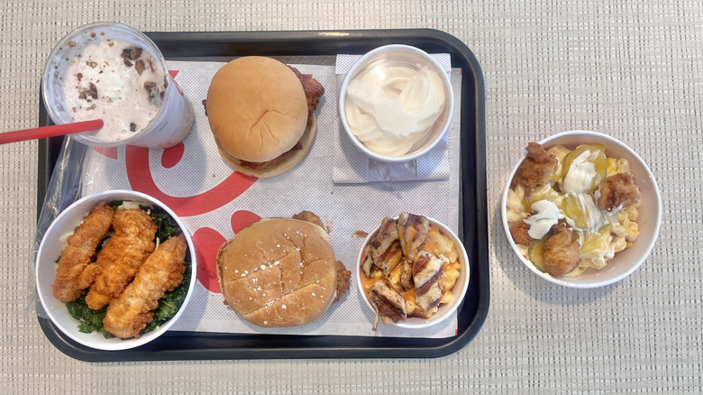 View of seven Chick-fil-A menu hacks