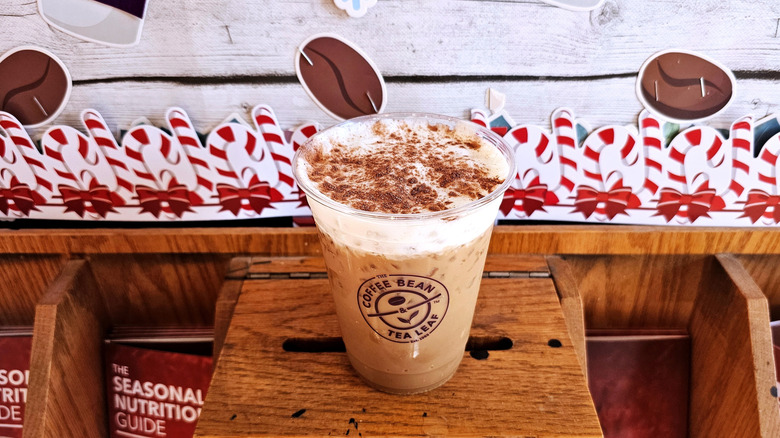 Tiramisu Cream Iced Latte