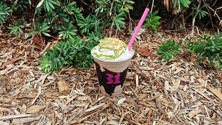 Baskin Robbins Dubai Chocolate Shake