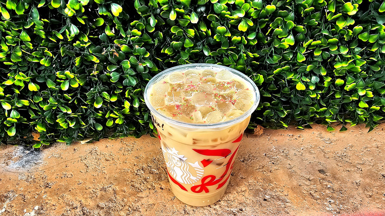 Starbucks Iced Sugar Cookie Breve