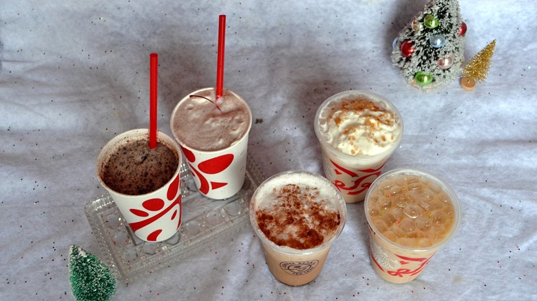 Five drinks from fast food chains