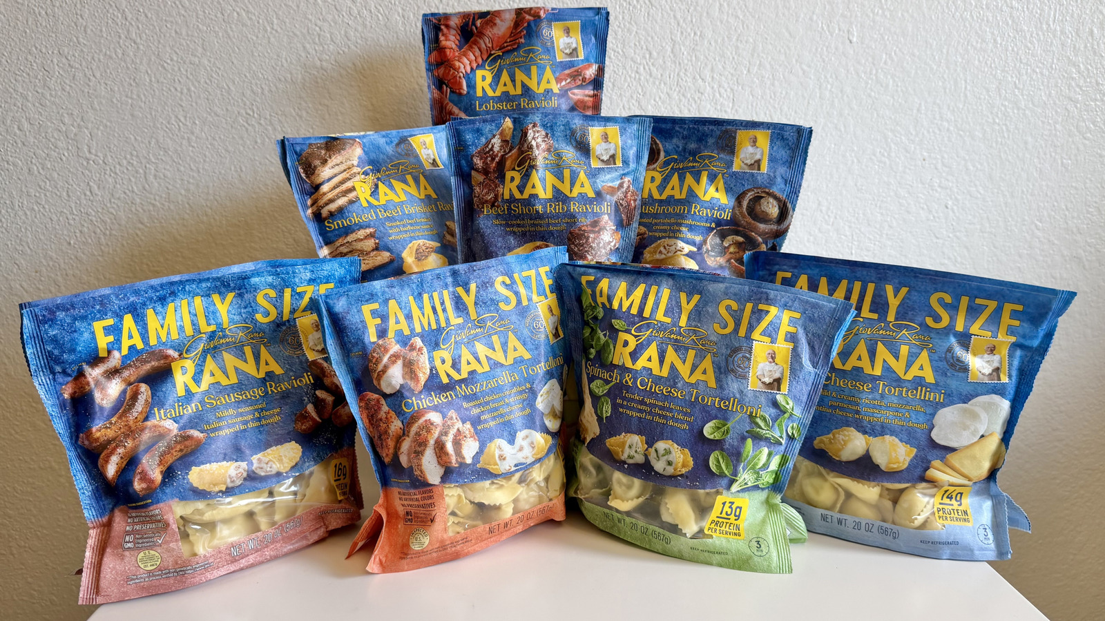 I Tried 8 Rana Pastas And Ranked Them Worst To Best