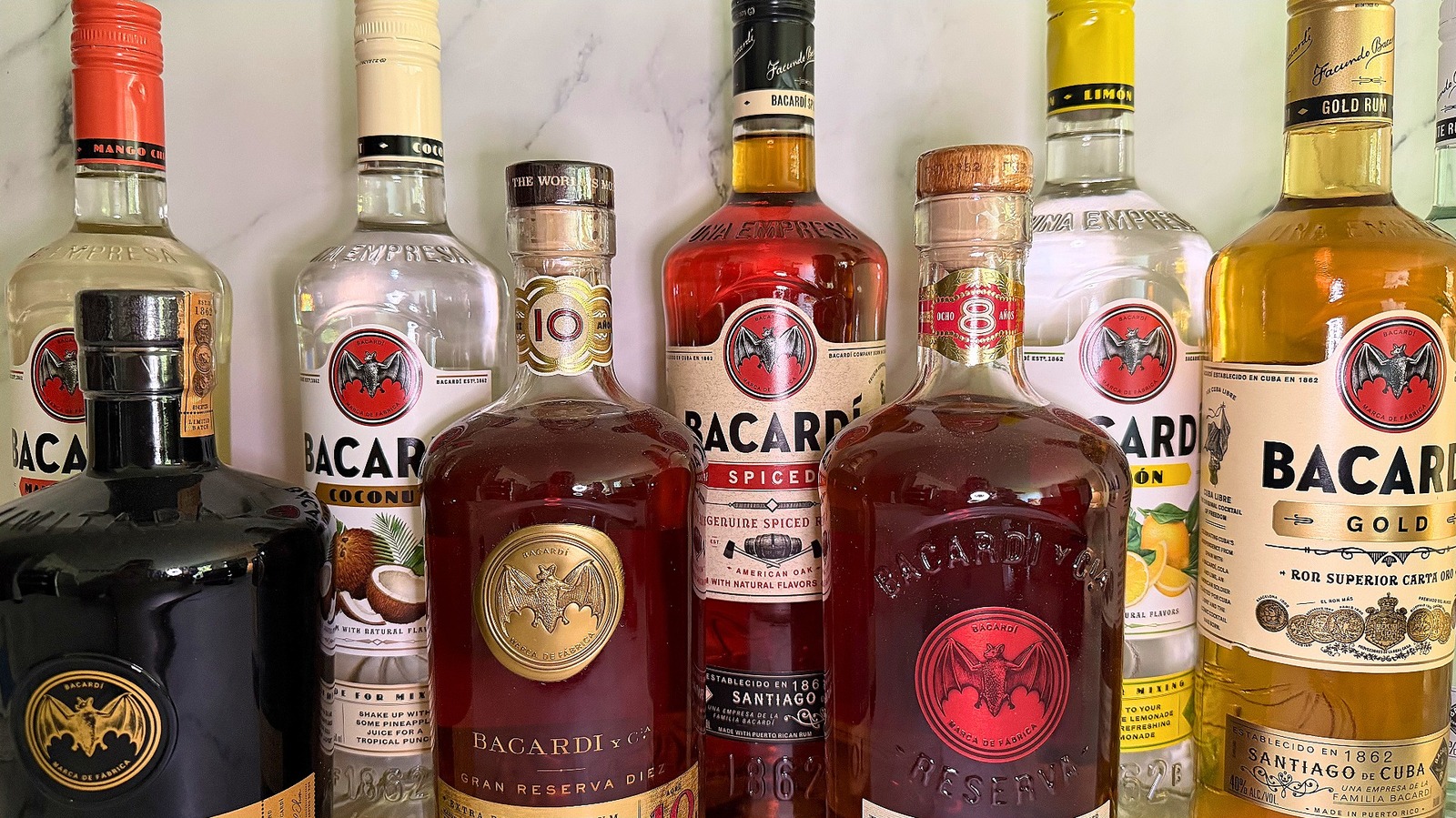 I Tried 9 Bacardí Rums Neat And Ranked Them