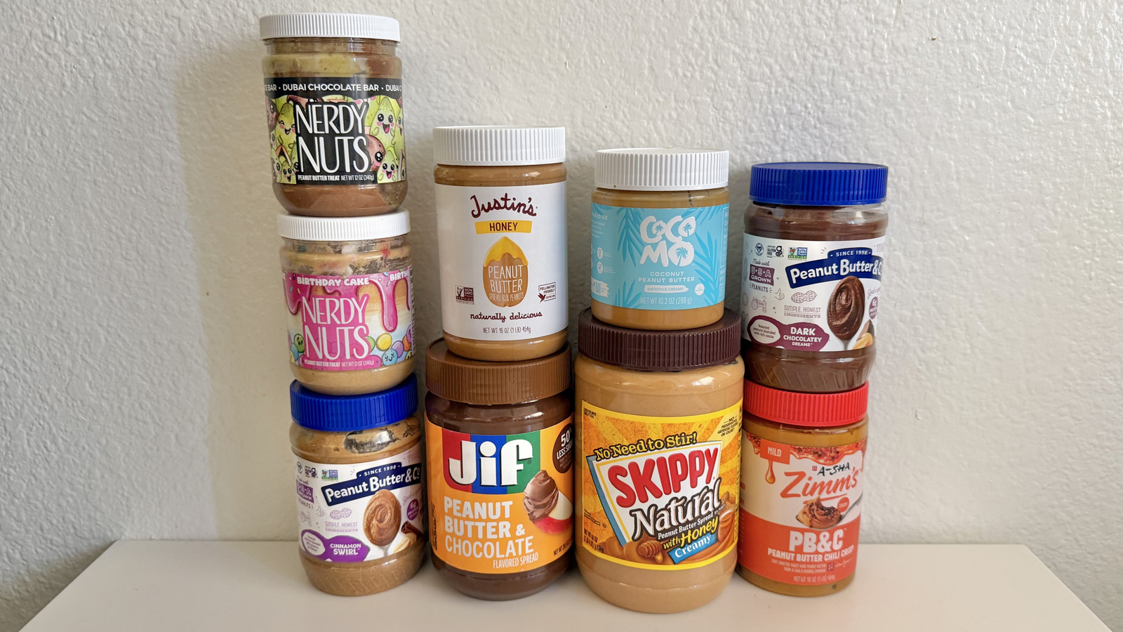 I Tried 9 Flavored Peanut Butters And Ranked Them Worst To Best