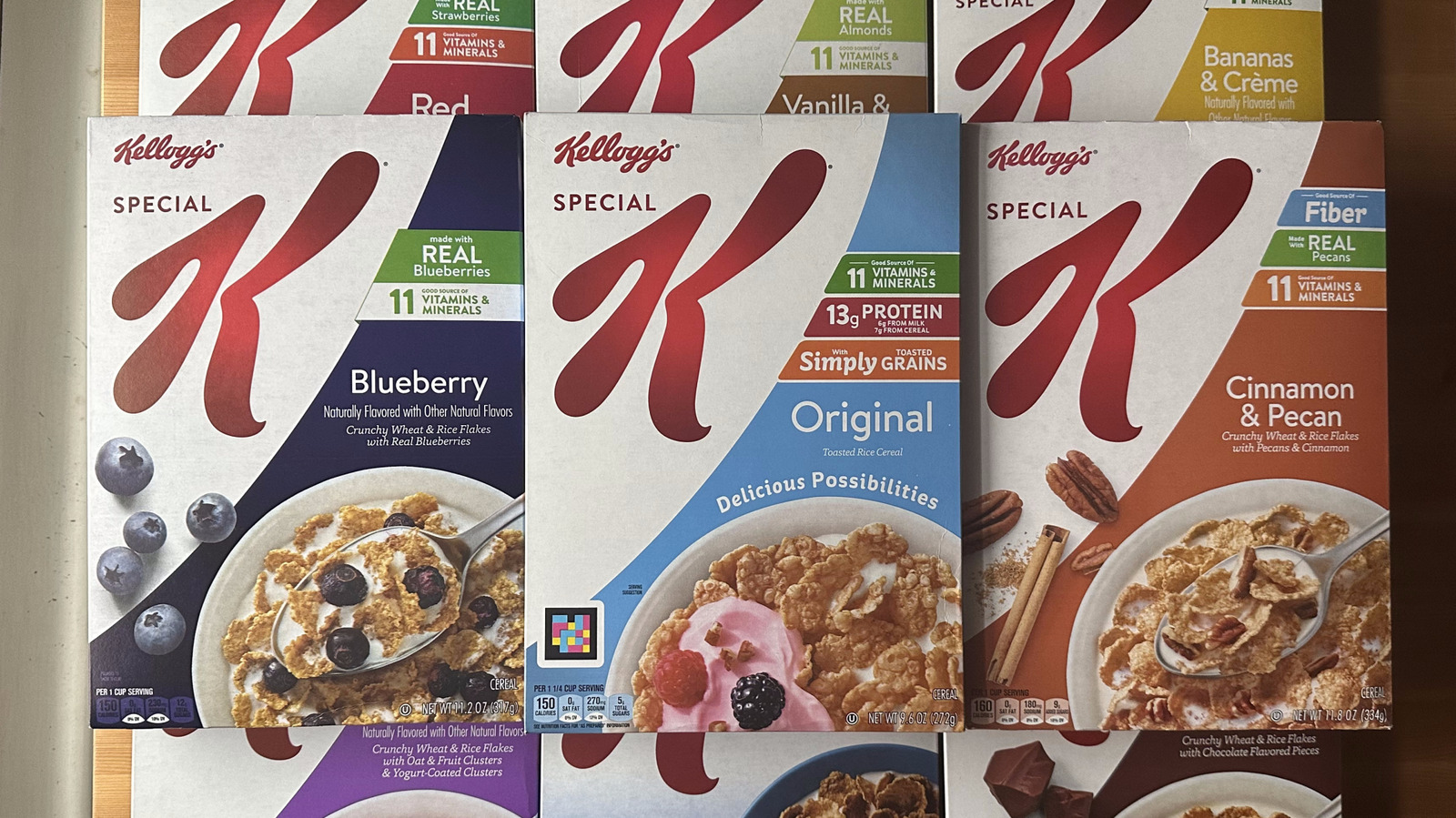 I Tried 9 Special K Cereal Flavors And Ranked Them - Tasting Table