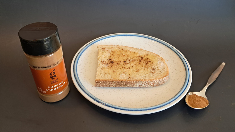 cinnamon sugar toast