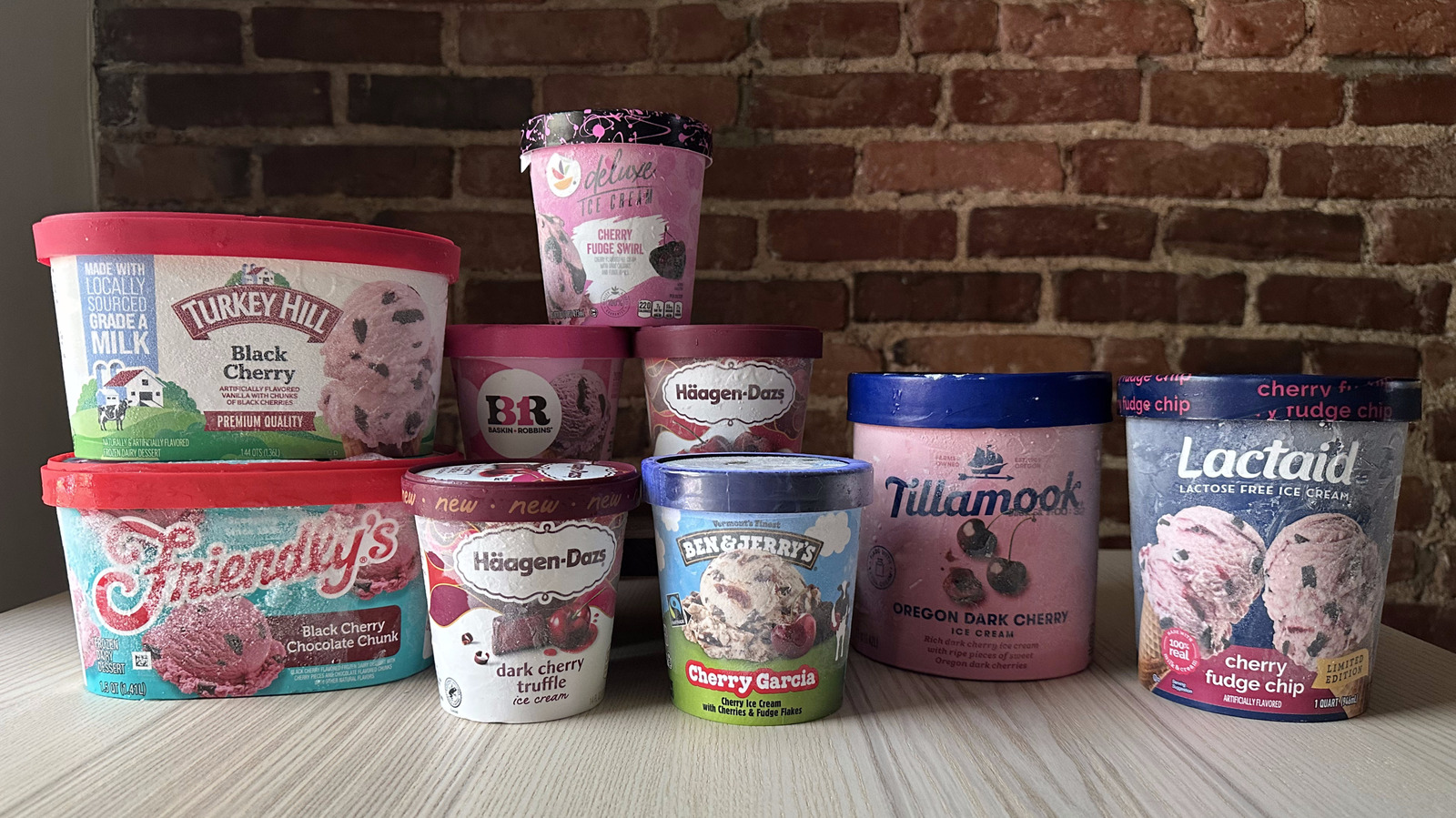 I Tried 9 Store-Bought Cherry Ice Creams And Ranked Them Worst To Best