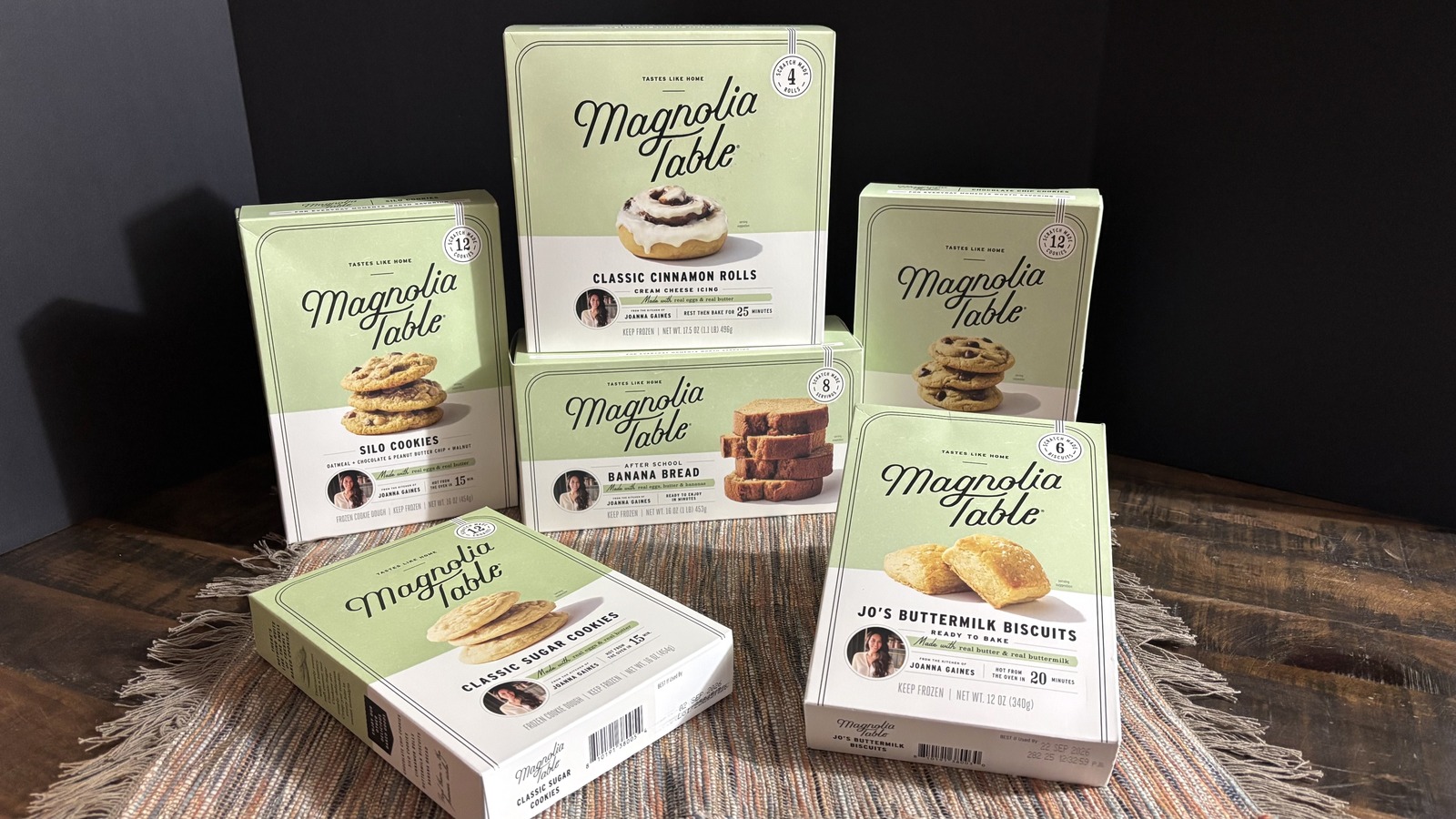 I Tried All Joanna Gaines' Magnolia Table Frozen Foods And Ranked Them Worst To Best - Tasting Table