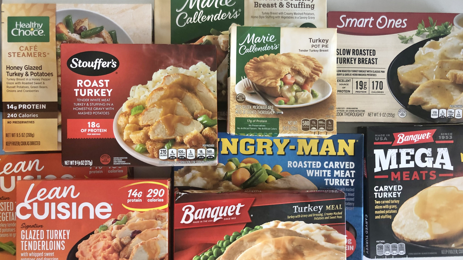 I Tried And Ranked 10 Frozen Turkey Dinners - Tasting Table