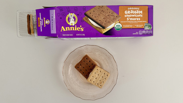 Annie's Graham Sandwiches S'mores