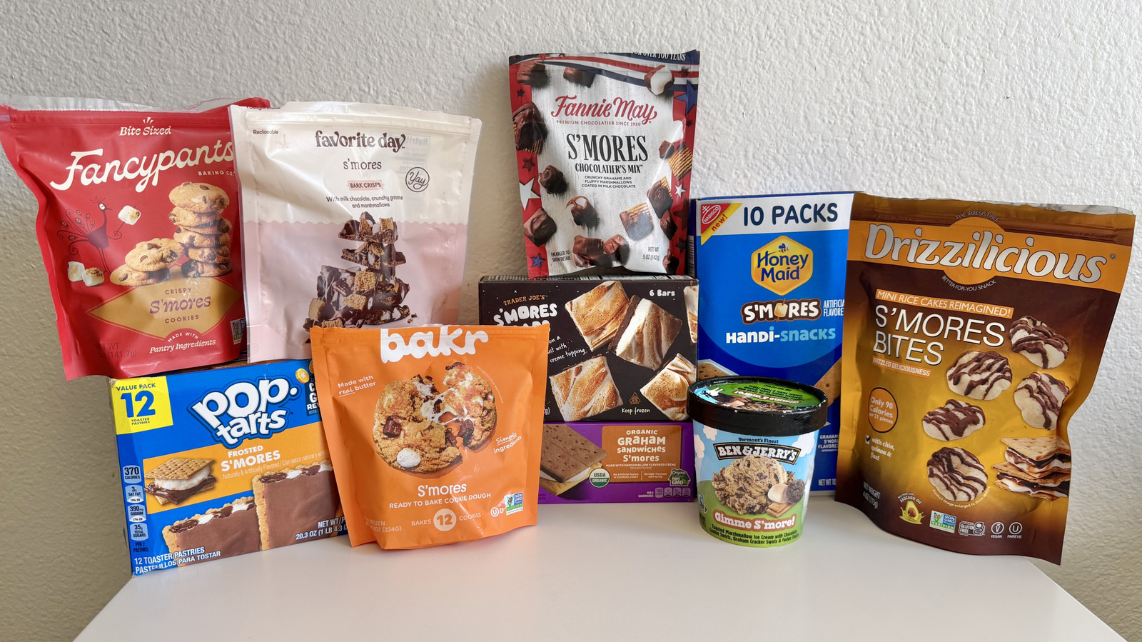 I Tried And Ranked 10 S'mores-Flavored Treats And Candies