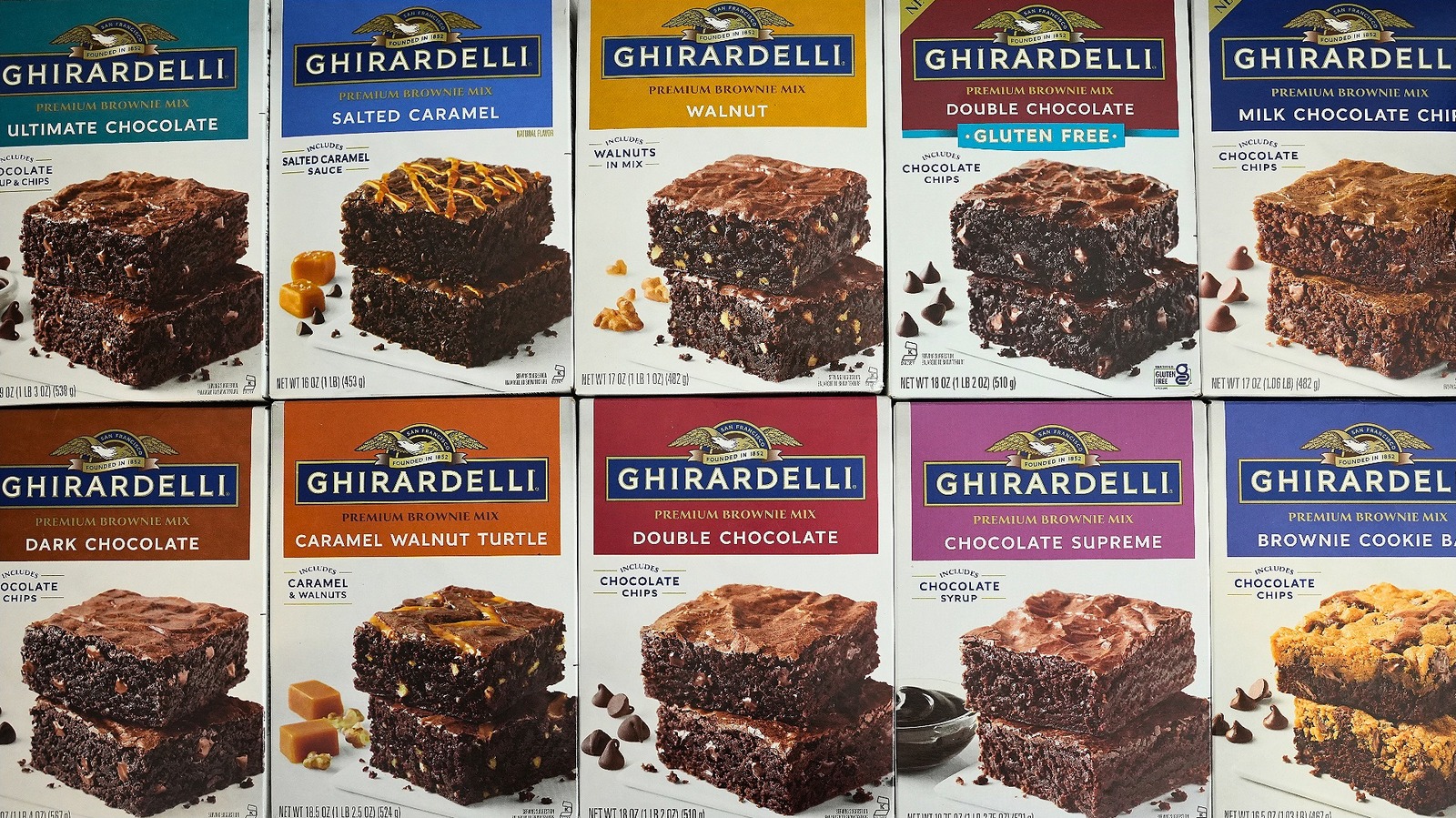 I Tried And Ranked 11 Ghirardelli Brownie Mixes