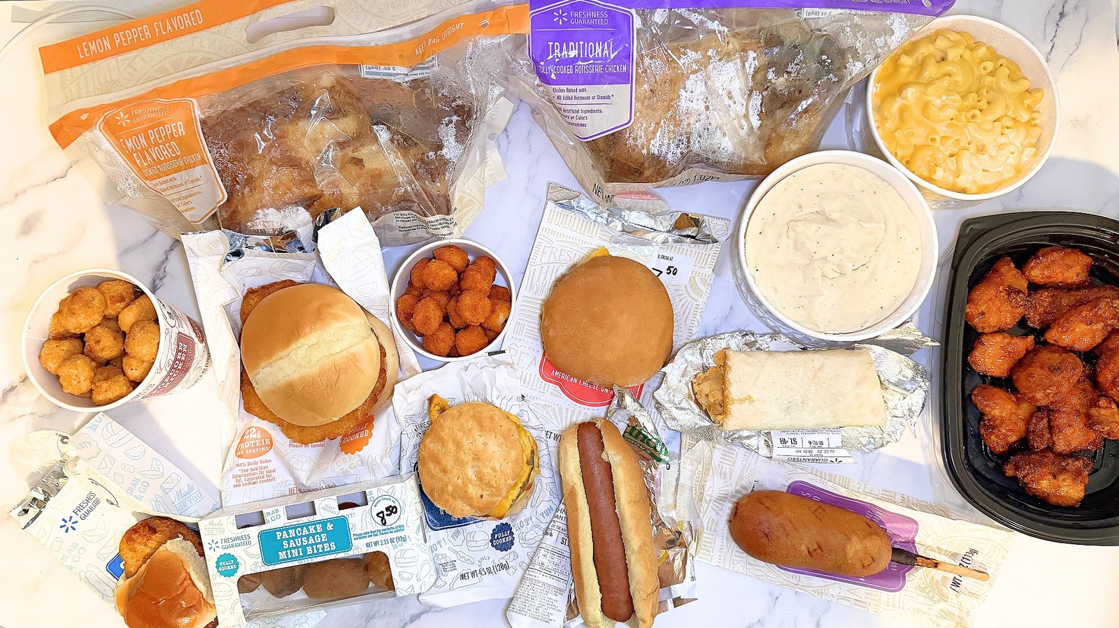 I Tried And Ranked 15 Walmart Deli Hot Foods