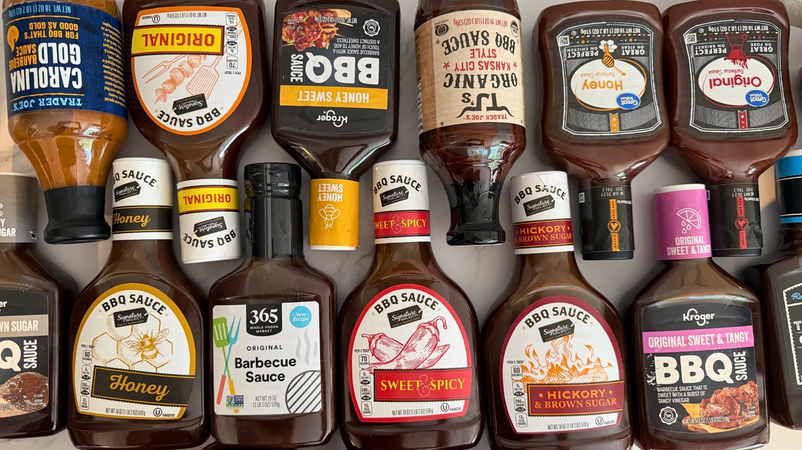 I Tried And Ranked 18 Grocery Brand BBQ Sauces. This Was The Best