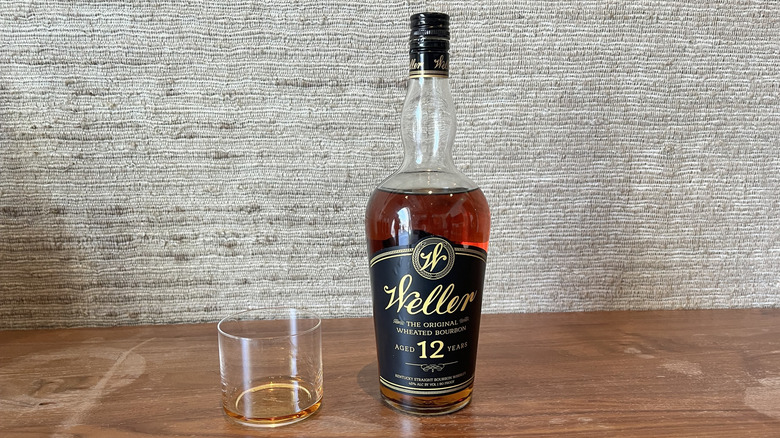 Weller 12 Year in bottle and glass