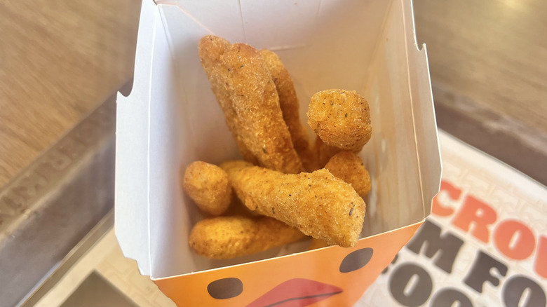 Chicken Fries in a container