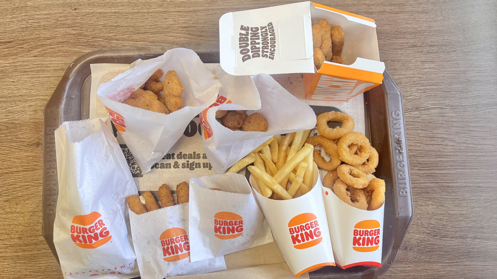 I Tried And Ranked 8 Burger King Sides